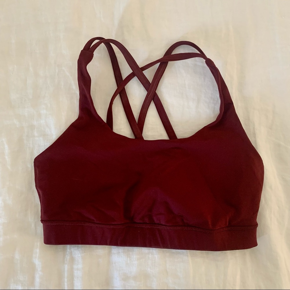 Lululemon Energy Bra Size 6